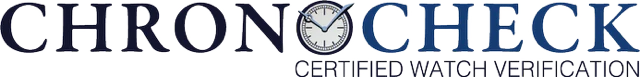 ChronoCheck, Certified Watch Verification